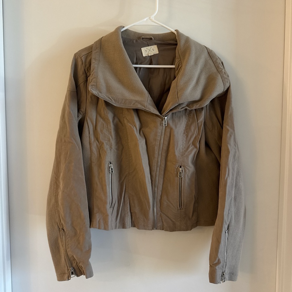 TXS Tan Jacket